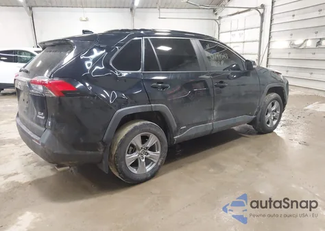 2022 Toyota Rav4 Hybrid Xle from USA, damaged, VIN 4T3RWRFV0NU054012